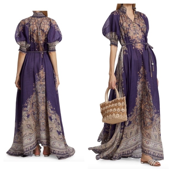 ZIMMERMANN Anneke Maxi Dress. - Picture 8 of 9